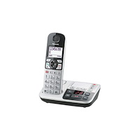 Panasonic Panasonic KX-TGE520 - trådlös telefon - svarssysten med nummerpresentation