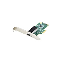 Digitus DIGITUS DN-10160 - nätverksadapter - PCI Express x1 - Gigabit SFP x 1