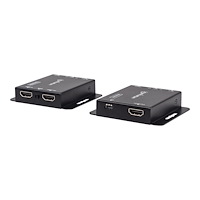 Manhattan Manhattan HDMI 1080p over Ethernet Extender Kit, Up to 50m with Single Cat6 Cable, Tx & Rx Modules, IR Support, Three Ye...