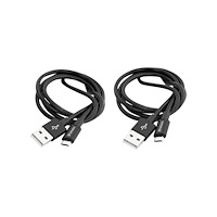 VERBATIM Verbatim Sync and Charge - USB-kabel - USB till mikro-USB typ B - 1 m