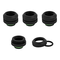 Corsair CORSAIR Hydro X Series XF Hardline 12mm OD Fitting - inpassning till vätskekylsystem