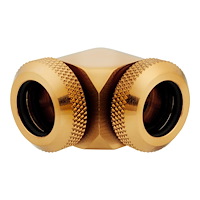 Corsair CORSAIR Hydro X Series XF Hardline 90° 12mm OD - vätskekylsystem med vinklad montering