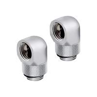 Corsair CORSAIR Hydro X Series 90° Rotary Adapter - inpassning till vätskekylsystem