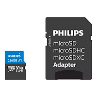 Philips Philips Ultra Pro FM25MP65B - flash-minneskort - 256 GB - microSDXC