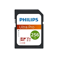 Philips Philips Ultra Pro FM25SD65B - flash-minneskort - 256 GB - SDXC