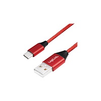 2direct LogiLink - USB-kabel - 24 pin USB-C till USB - 1 m