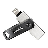 SANDISK SanDisk iXpand Go - USB flash-enhet - 256 GB