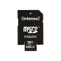 Intenso Intenso Premium - flash-minneskort - 256 GB - mikroSDXC UHS-I