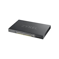 ZyXEL Communications Zyxel GS1920-24HPv2 - switch - 24 portar - smart - rackmonterbar