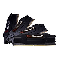 G.Skill G.Skill Ripjaws V - DDR4 - sats - 64 GB: 4 x 16 GB - DIMM 288-pin - 3600 MHz / PC4-28800 - ej buffrad