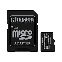Kingston Technology Kingston Canvas Select Plus - flash-minneskort - 32 GB - microSDHC UHS-I