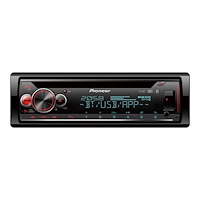 Pioneer Pioneer DEH-S720DAB - Bil - CD-mottagare - inbyggd enhet - Enkel-DIN