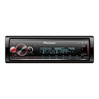 Pioneer Pioneer MVH-S520DAB - Bil - digital mottagare - inbyggd enhet - Enkel-DIN