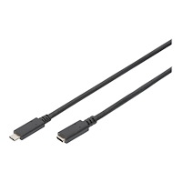Digitus DIGITUS - USB typ C-förlängningskabel - USB-C till USB-C - 2 m