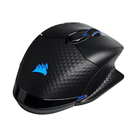 Corsair CORSAIR Gaming DARK CORE RGB PRO SE - mus - USB, 2.4 GHz, Bluetooth 4.2 LE - svart