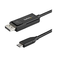 StarTech.com StarTech.com USB C till DisplayPort 1.2-kabel på 1 m för 4K vid 60 Hz ‒ dubbelriktad vändbar videokabeladapter för DP ti...