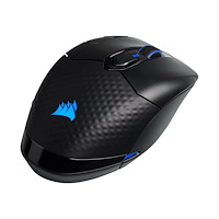 Corsair CORSAIR Gaming DARK CORE RGB PRO - mus - 2.4 GHz, Bluetooth 4.2 LE, USB 2.0 - svart