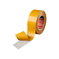 Beiersdorf Tesa 51570 dubbelsidig tejp - 50 mm x 50 m - genomskinlig