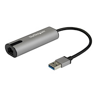 StarTech.com StarTech.com USB 3.0 Type-A till 2,5 Gigabit Ethernet-adapter - 2.5GBASE-T - nätverksadapter - USB 3.0 - 10M/100M/1G/2.5...