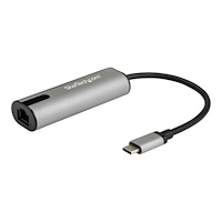 StarTech.com StarTech.com USB 3.0 Type-C till 2,5 Gigabit Ethernet-adapter - 2.5GBASE-T - nätverksadapter - USB-C - 10M/100M/1G/2.5 G...