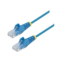 StarTech.com StarTech.com 50cm Slim LSZH CAT6 Ethernet Cable, 10 Gigabit Snagless RJ45 100W PoE Patch Cord, CAT 6 10GbE UTP Network C...