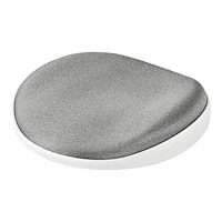 StarTech.com StarTech.com Wrist Rest - Ergonomic Desk Wrist Pad - Sliding Wrist Rest for Mouse - Silver Fabric - Office Wrist Support...