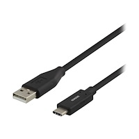 Deltaco DELTACO USBC-1005M - USB typ C-kabel - 24 pin USB-C till USB - 1.5 m