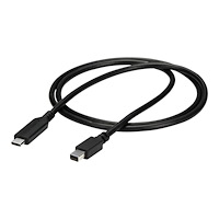 StarTech.com StarTech.com 1 m USB-C till Mini DisplayPort-kabel - 4K 60Hz - Svart - videoadapterkabel - 24 pin USB-C till Mini Displa...