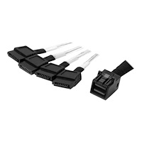 StarTech.com StarTech.com Intern Mini-SAS till SATA-kabel - SFF-8643 till 4x SATA - 1 m - SATA/SAS-kabel - 1 m