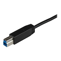 StarTech.com StarTech.com USB 3.1 USB-C till USB-B-kabel - 1 m - USB typ C-kabel - 24 pin USB-C till USB Type B - 1 m