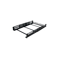 StarTech.com StarTech.com 2U fast 19 tums universella serverrackskenor med justerbart djup - rackskena - 2U