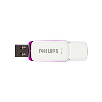 Philips Philips FM64FD70B Snow edition 2.0 - USB flash-enhet - 64 GB