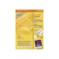 Avery Dennison Avery - etiketter för flera ändamål - 2100 etikett (er) - 70 x 41 mm