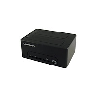 LC Power LC Power LC-DOCK-U3-CR - HDD dockningsstation - SATA - USB 3.0