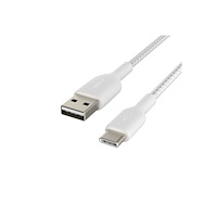 Belkin International Belkin BoostCharge - USB typ C-kabel - 24 pin USB-C till USB - 2 m