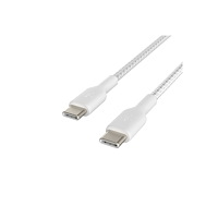 Belkin International Belkin BoostCharge - USB typ C-kabel - 24 pin USB-C till 24 pin USB-C - 1 m