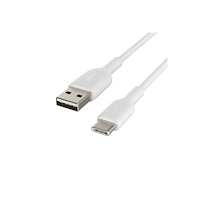 Belkin International Belkin BoostCharge - USB typ C-kabel - USB-C till USB - 1 m