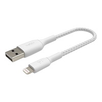 Belkin International Belkin BoostCharge Lightning-kabel - Lightning / USB - 15 cm