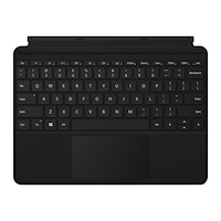 Microsoft Microsoft Surface Go Type Cover - tangentbord - med pekdyna, accelerometer - Nordisk - svart Inmatningsenhet