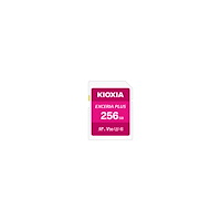 KIOXIA KIOXIA EXCERIA PLUS - flash-minneskort - 64 GB - SDXC UHS-I