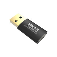 Vision Vision Professional - USB typ C-adapter - USB typ A till 24 pin USB-C