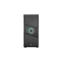 AeroCool AeroCool Menace Saturn RGB - Tempered Glass Edition - mid tower - ATX