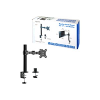 2direct LogiLink monteringssats - justerbar arm - för LCD-display - svart