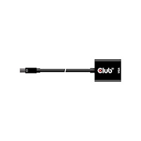Club 3D Club 3D CAC-2113 - videokort - Mini DisplayPort till HD-15 (VGA) - 22.86 cm