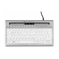 Bakker Elkhuizen Bakker Elkhuizen S-board 840 - tangentbord - tysk Inmatningsenhet