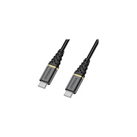 Otter Products OtterBox Premium - USB typ C-kabel - 24 pin USB-C till 24 pin USB-C - 1 m