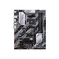ASUSTeK COMPUTER ASUS PRIME B550-PLUS - moderkort - ATX - Socket AM4 - AMD B550