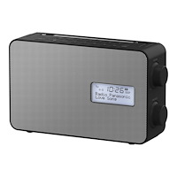 Panasonic Panasonic-RF-D30BT - bärbar DAB-radio - Bluetooth