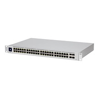 Ubiquiti Networks Ubiquiti UniFi Switch USW-48-POE - switch - 48 portar - Administrerad - rackmonterbar