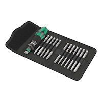 WERA WERK Wera Bicycle Set 2 - screwdriver handle with bit set - 13 delar